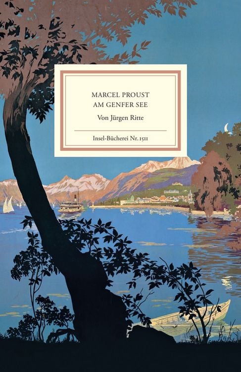 Produktbild: Marcel Proust am Genfer See