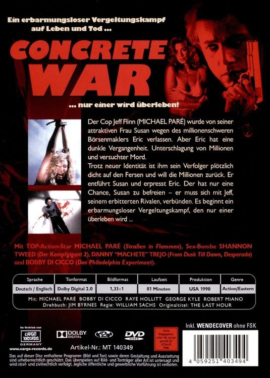 Produktbild: Concrete War
