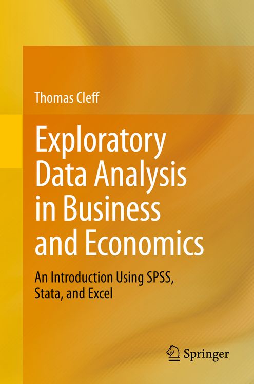 Produktbild: Exploratory Data Analysis in Business and Economics