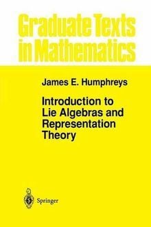 Produktbild: Introduction to Lie Algebras and Representation Theory