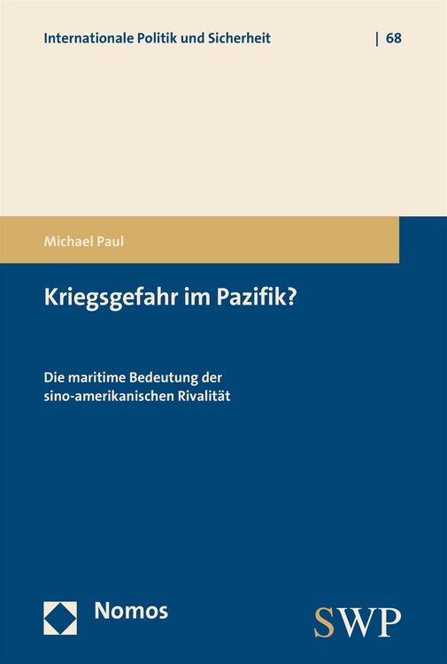 Produktbild: Kriegsgefahr im Pazifik?