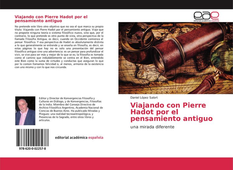 Produktbild: Viajando con Pierre Hadot por el pensamiento antiguo