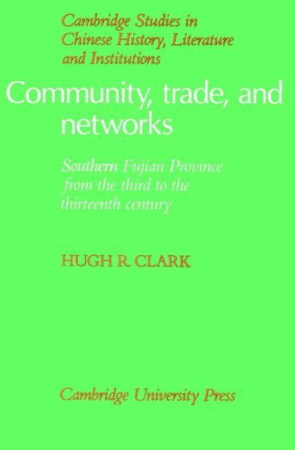 Produktbild: Community, Trade, and Networks