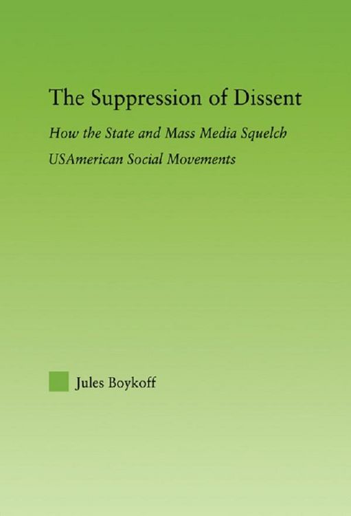 Produktbild: The Suppression of Dissent