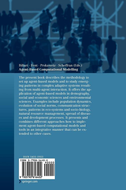 Produktbild: Agent-Based Computational Modelling