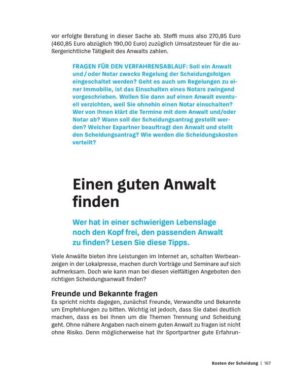 Produktbild: Hilfe bei Scheidung und Trennung