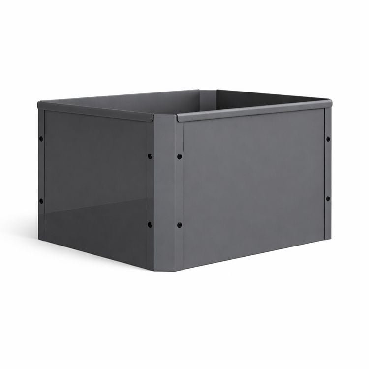 Produktbild: Metall Pflanzkasten Blumenkasten 50x40 Balora M