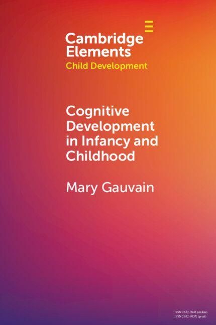 Produktbild: Cognitive Development in Infancy and Childhood