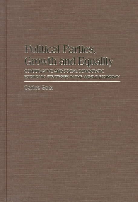Produktbild: Political Parties, Growth and Equality