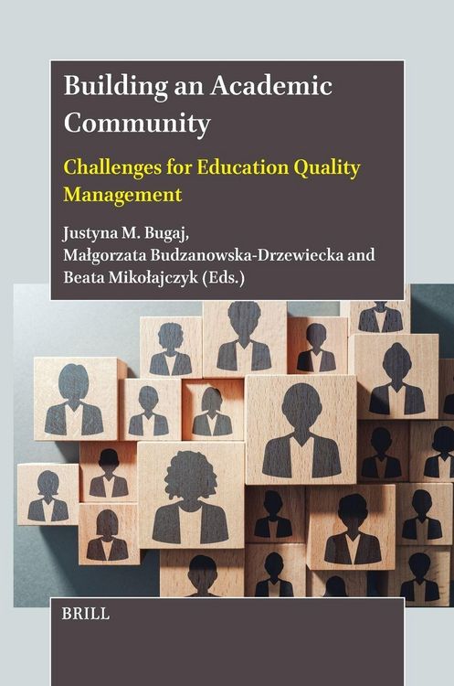Produktbild: Building an Academic Community