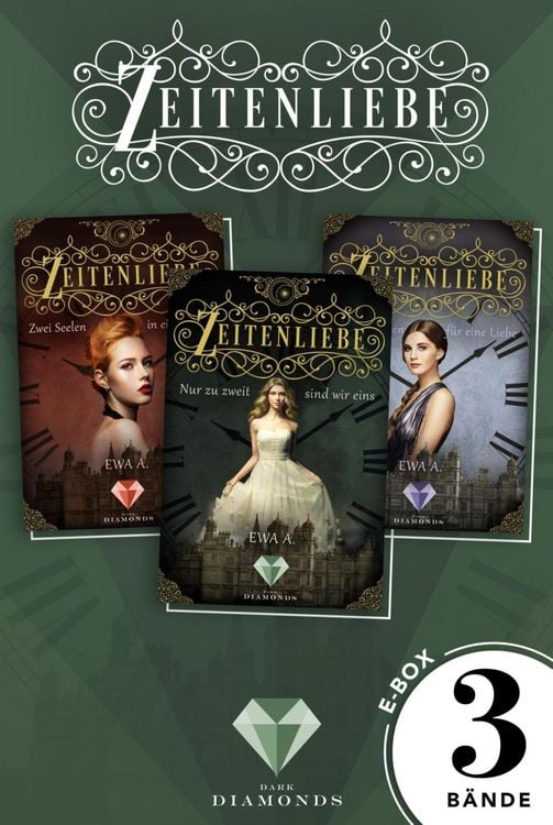 Produktbild: Zeitenliebe: Alle Bände der romantischen Trilogie in einer E-Box!