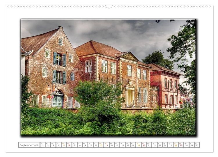 Produktbild: Jever - die Nordsee vor der T&uuml;r (hochwertiger Premium Wandkalender 2026 DIN A2 quer), Kunstdruck in Hochglanz