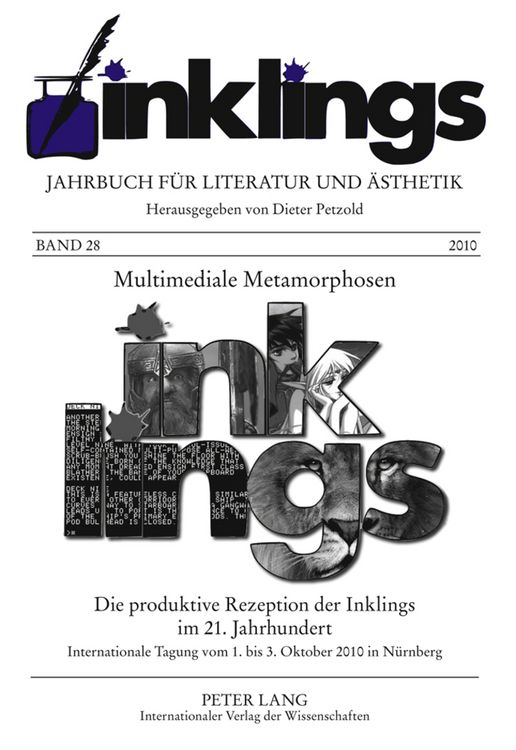 Produktbild: Inklings &ndash; Jahrbuch fuer Literatur und Aesthetik