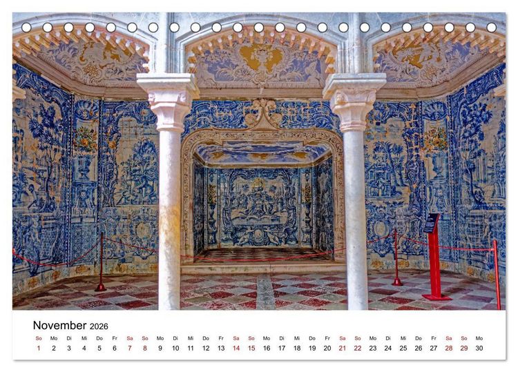 Produktbild: Lissabon und seine Wahrzeichen - Zwischen Tradition und Moderne (Tischkalender 2026 DIN A5 quer), CALVENDO Monatskalender