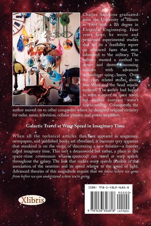 Produktbild: Galactic Travel at Warp Speed In Imaginary Time