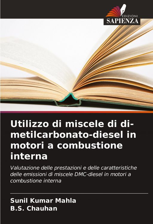 Produktbild: Utilizzo di miscele di di-metilcarbonato-diesel in motori a combustione interna