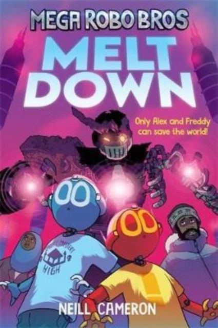 Produktbild: Mega Robo Bros 4