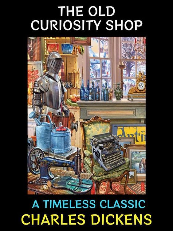 Produktbild: The Old Curiosity Shop