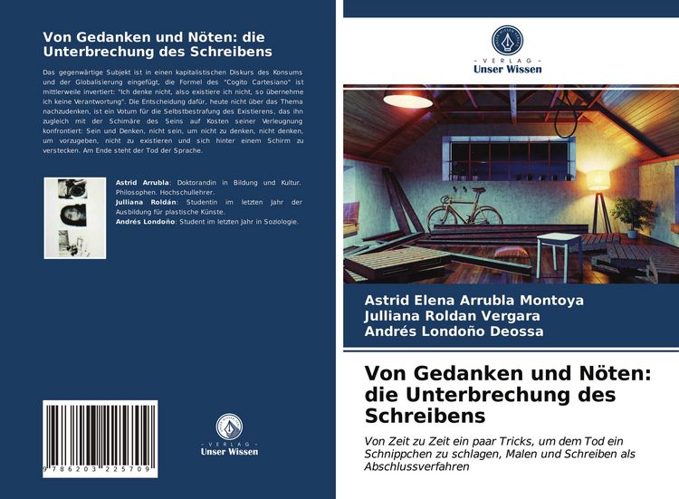 Produktbild: Von Gedanken und N&ouml;ten: die Unterbrechung des Schreibens