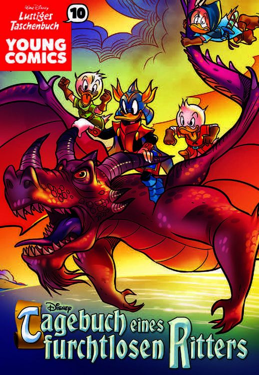 Produktbild: Lustiges Taschenbuch Young Comics 10