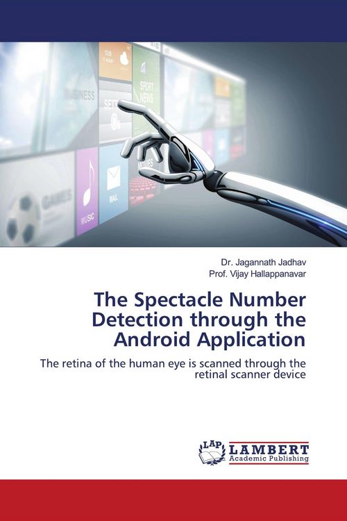 Produktbild: The Spectacle Number Detection through the Android Application