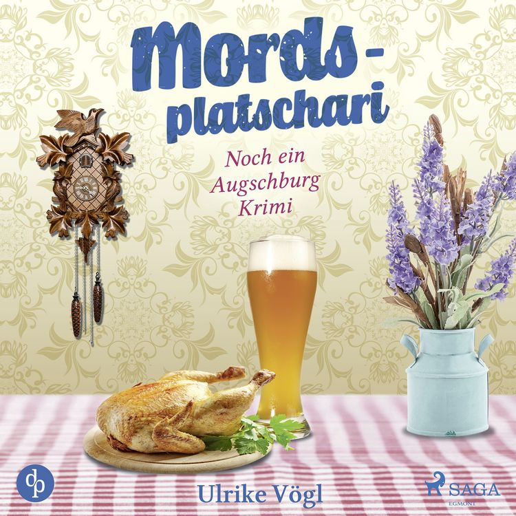 Produktbild: Mordsplatschari: Noch ein Augschburg Krimi