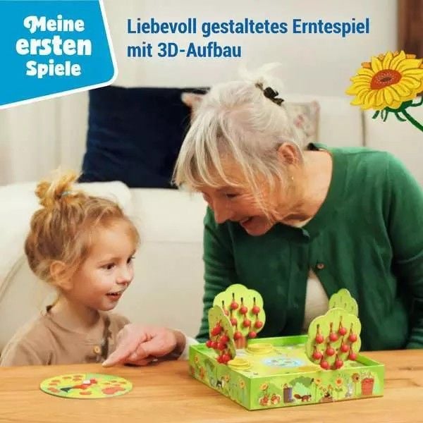 Produktbild: &Auml;pfelchen - Kinderspiel ab 3 Jahre