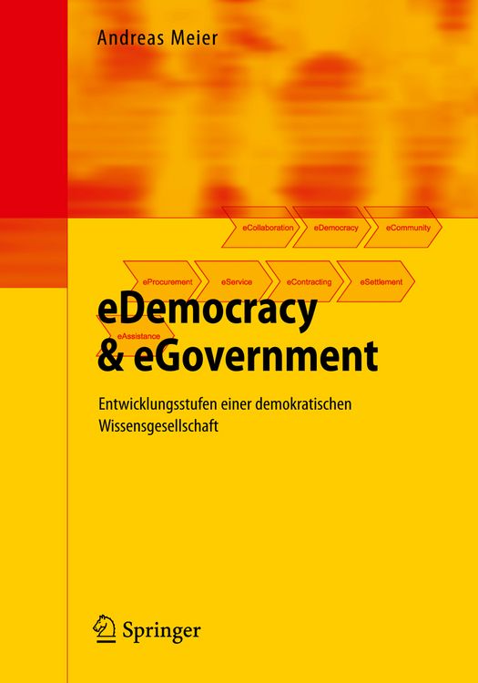 Produktbild: EDemocracy & eGovernment