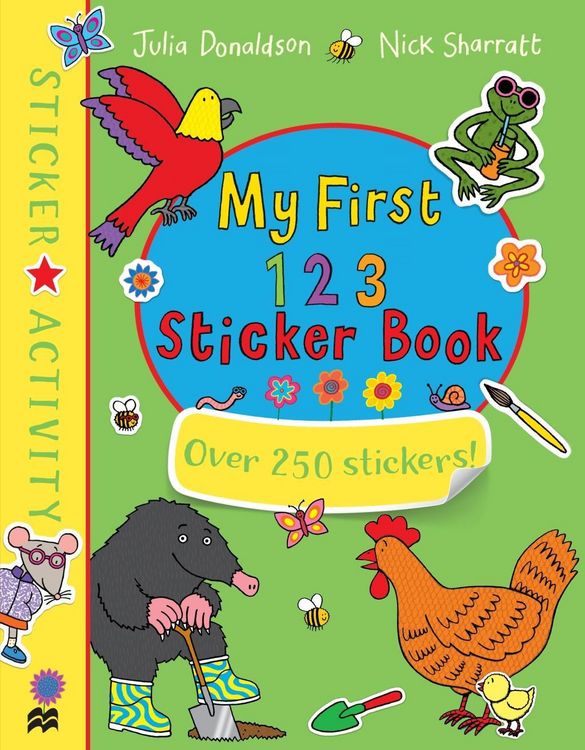 Produktbild: My 1st 123 Sticker Bk