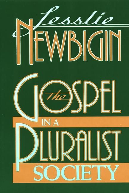 Produktbild: The Gospel in a Pluralist Society