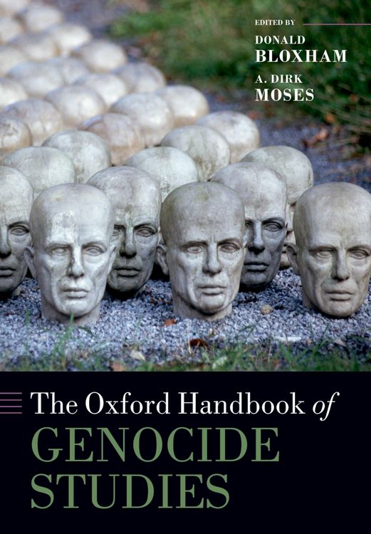 Produktbild: The Oxford Handbook of Genocide Studies