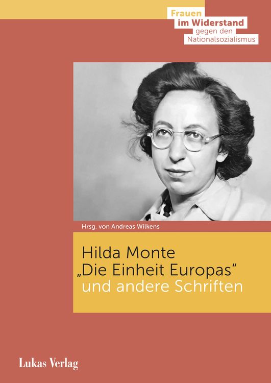 Produktbild: &raquo;Die Einheit Europas&laquo; und andere Schriften