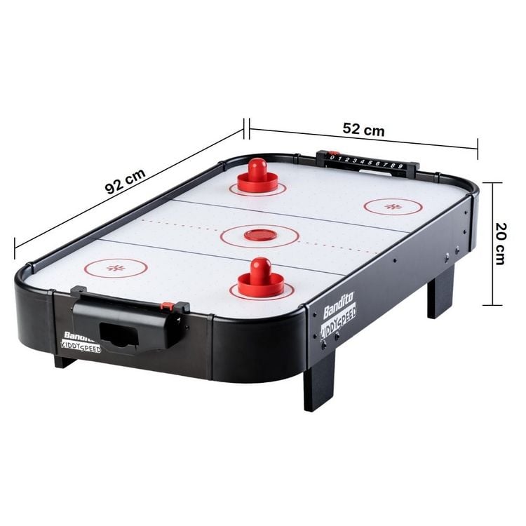 Produktbild: Bandito Sport - Mini-Airhockey - KiddySpeed Tischaufleger