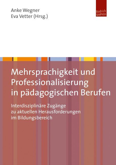 Produktbild: Mehrsprachigkeit und Professionalisierung in p&auml;dagogischen Berufen