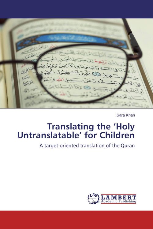 Produktbild: Translating the 'Holy Untranslatable' for Children