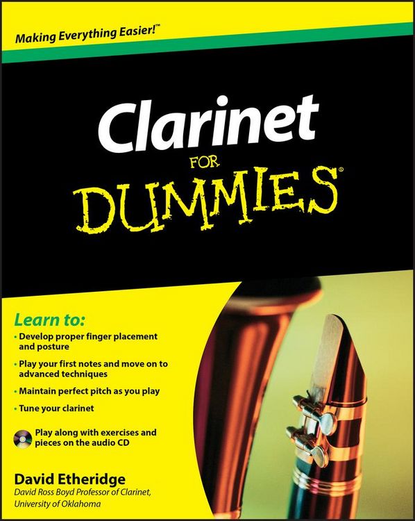 Produktbild: Clarinet For Dummies
