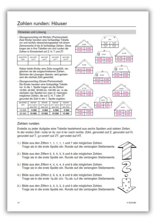Produktbild: Quer durchs Jahr in Mathe 5