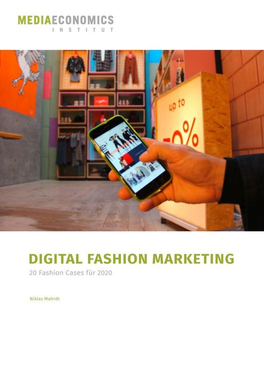 Produktbild: Digital Fashion Marketing