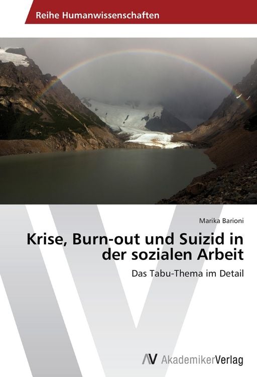 Produktbild: Krise, Burn-out und Suizid in der sozialen Arbeit