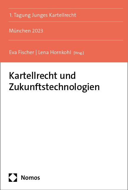Produktbild: Kartellrecht und Zukunftstechnologien