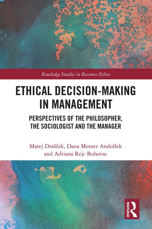 Produktbild: Ethical Decision-Making in Management