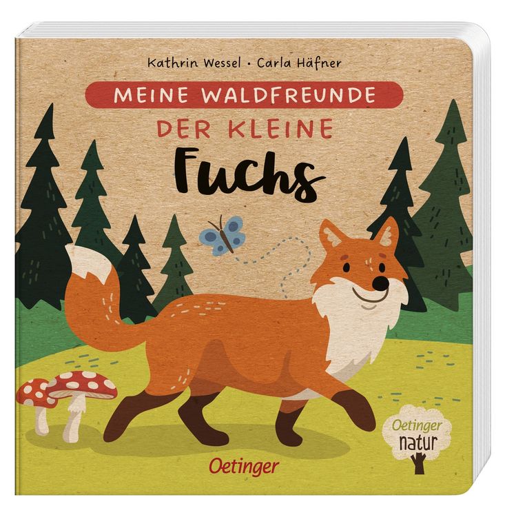 Produktbild: Meine Waldfreunde. Der kleine Fuchs