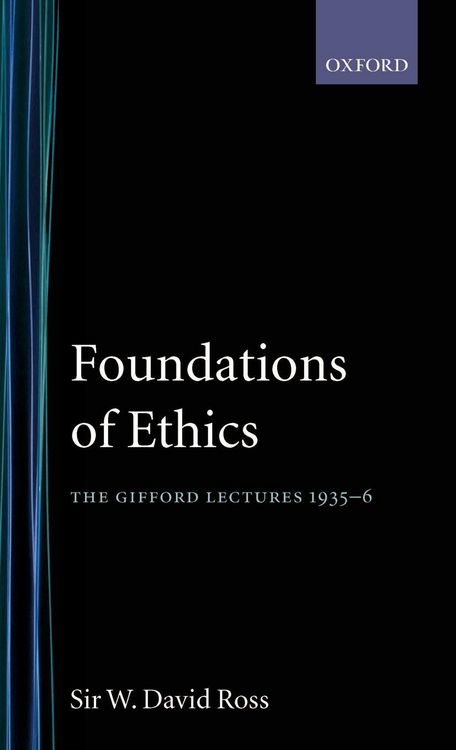 Produktbild: Foundations of Ethics