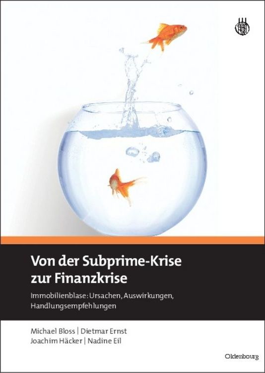 Produktbild: Von der Subprime-Krise zur Finanzkrise