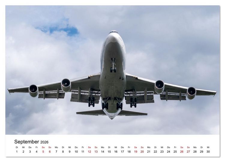 Produktbild: Die Faszination der Quadjets (Wandkalender 2026 DIN A4 quer), CALVENDO Monatskalender