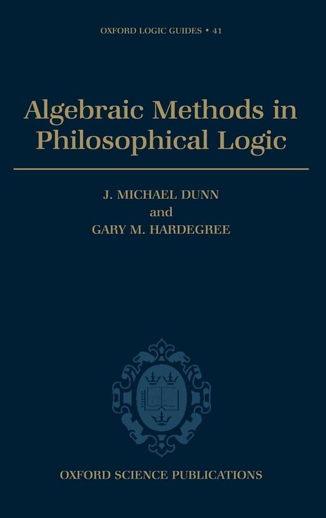 Produktbild: Algebraic Methods in Philosophical Logic