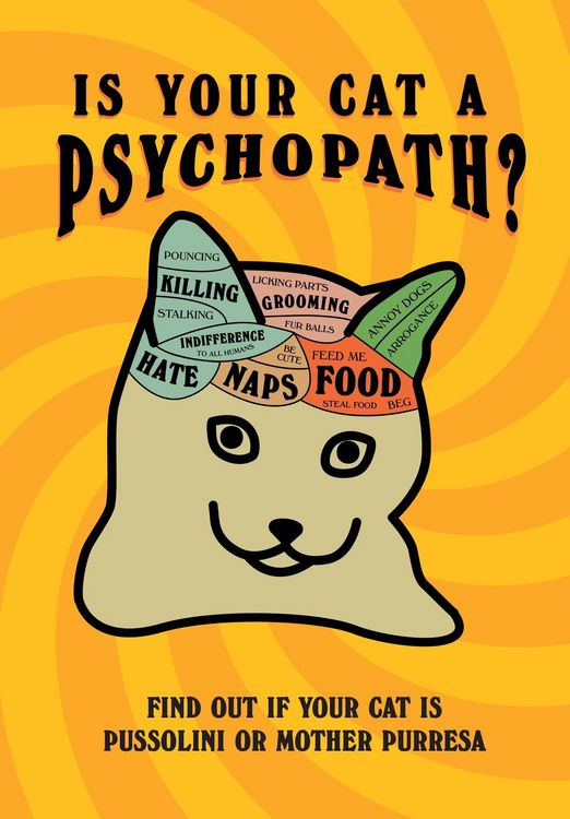 Produktbild: Is Your Cat A Psychopath?
