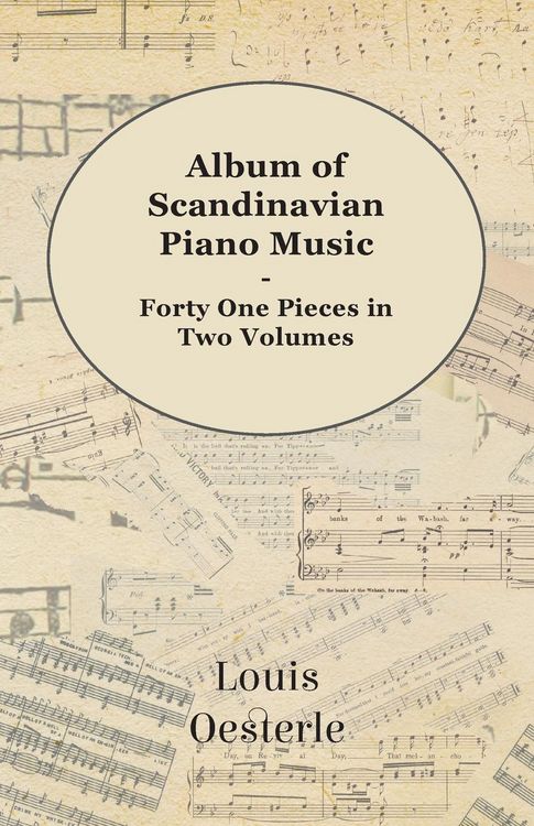 Produktbild: Album Of Scandinavian Piano Music - Forty One Pieces In Two Volumes