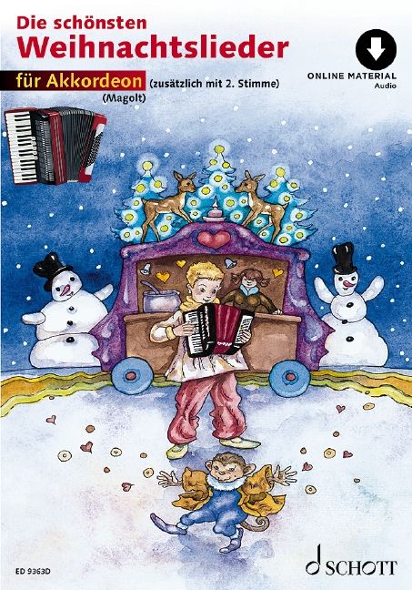 Produktbild: Die sch&ouml;nsten Weihnachtslieder