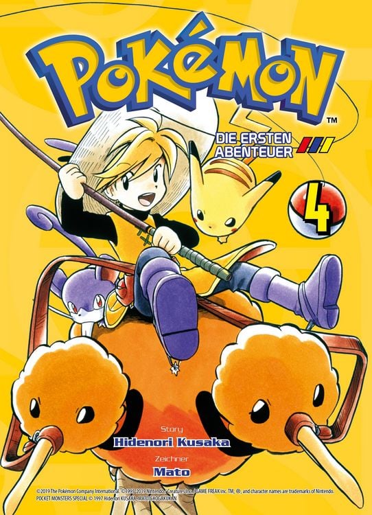 Produktbild: Pok&eacute;mon - Die ersten Abenteuer Band 4